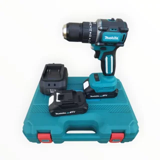 دریل پیچ گوشتی 13 میلیمتری 520 وات ماکیتا مدل SBR-21 مجموعه 29 عددی 101701071