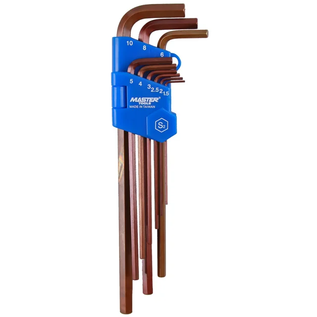 مجموعه 9 عددی آچار آلن مستر تولز مدل MT1009EL-S2 101638028
