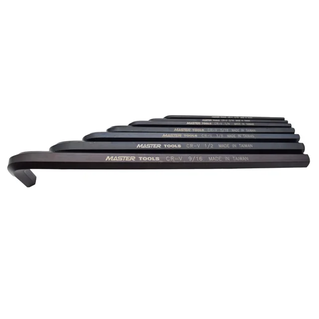 آچار آلن مستر مدل MT1001500PC-CR(INCH) مجموعه 15 عددی 101732248