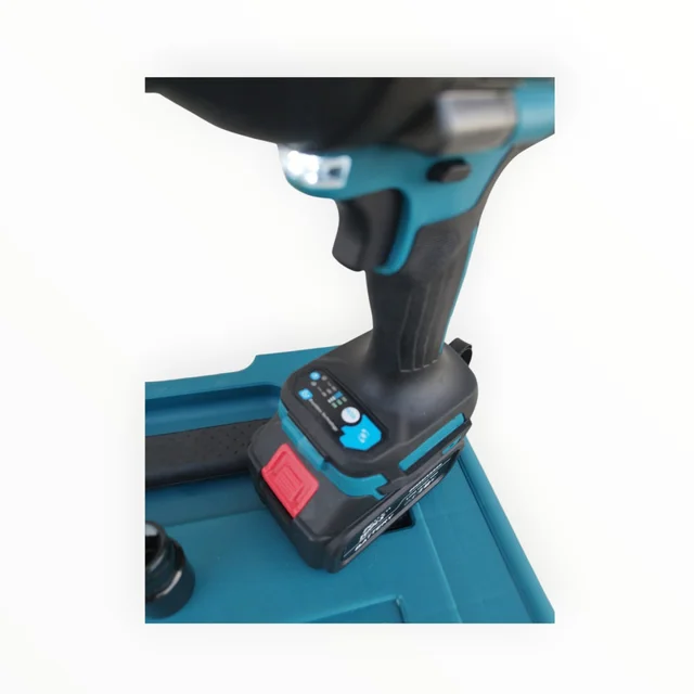 دریل پیچ گوشتی 13 میلیمتری 520 وات ماکیتا مدل SBR-21 مجموعه 29 عددی 101701066