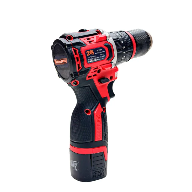 دریل پیچ گوشتی شارژی براشلس 16.8 ولت بیست مدل DCE-16-G 101564361