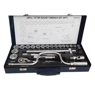 مجموعه 24 عددی آچار و سری بکس مستر مدل DI-BM424 101726844