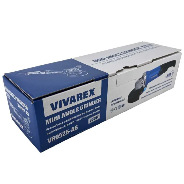 مینی فرز دیمردار 115 میلی متری 950 وات ویوارکس مدل VR9525-AG 101700904