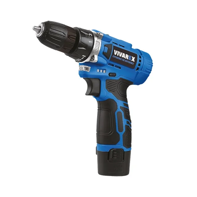 دریل پیچ گوشتی شارژی 10 میلیمتری 12 ولت ویوارکس مدل VR1215V-2B 101605303
