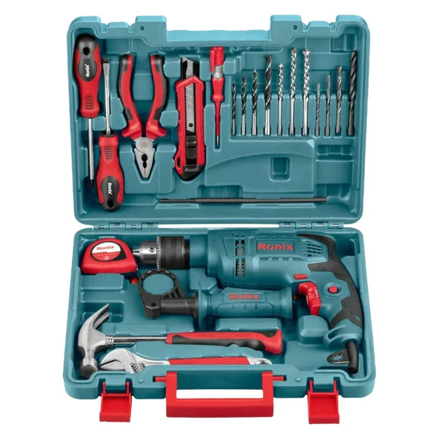 کیت دریل برقی چکشی رونیکس مدل RS_0001 101594741