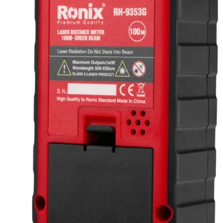 متر لیزری رونیکس مدل RH-9353G برد 100 متر 101594713