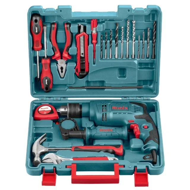 کیت دریل برقی چکشی رونیکس مدل RS_0001 101594740
