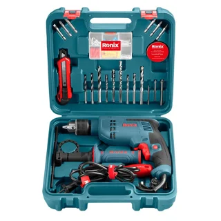مجموعه 33 عددی دریل چکشی رونیکس مدل 0008RS 101594856