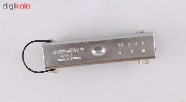 مجموعه 7 عددی آچار آلن مستر تولز مدل MT1007ML-CR 101603472
