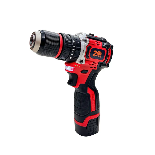 دریل پیچ گوشتی شارژی براشلس 16.8 ولت بیست مدل DCE-16-G 101564360
