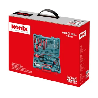 کیت دریل برقی چکشی رونیکس مدل RS_0001 101594744