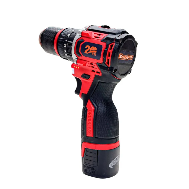 دریل پیچ گوشتی شارژی براشلس 16.8 ولت بیست مدل DCE-16-G 101564358
