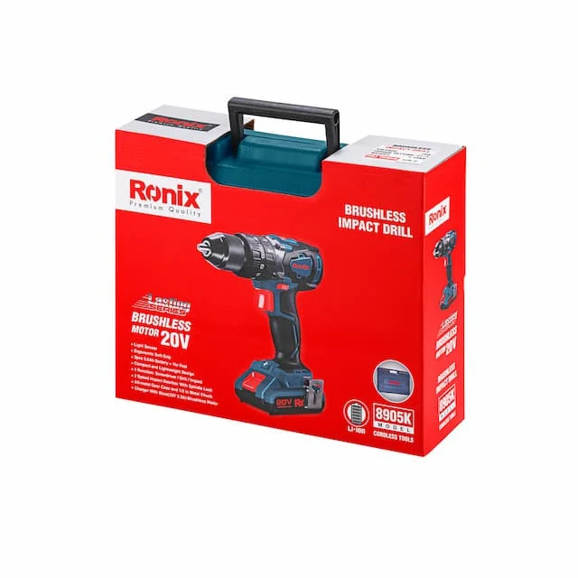دریل چکشی رونیکس مدل 8905K 101519101