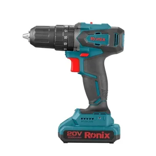دریل پیچ گوشتی شارژی 20 ولت رونیکس مدل 8900K 101510140