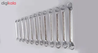 مجموعه 12 عددی آچار دو سر رینگی مستر تولز مدل MT111-12 101704078