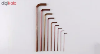 مجموعه 9 عددی آچار آلن مستر تولز مدل MT1009EL-S2 101638055